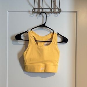 Nike Yellow Tank Top